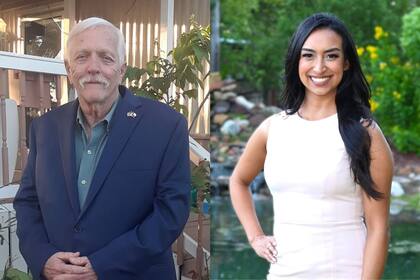 Bruce Leamon y Bianca Valerio son los candidatos a la elección en el concejo municipal en Pasadena