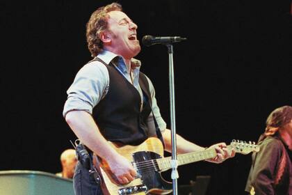 Bruce Springsteen, el artista que en sus recitales sigue demostrando que es un mago del rock and roll.