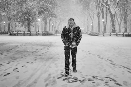 Invierno en Colts Neck, Nueva Jersey