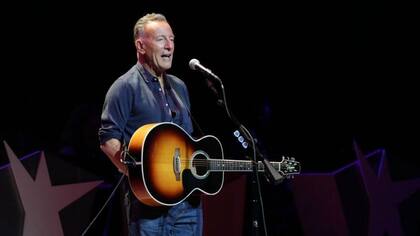Bruce Springsteen está de gira por Europa