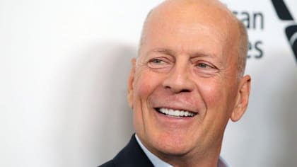 Bruce Willis fue diagnosticado con un trastorno degenerativo conocido como afasia progresiva primaria