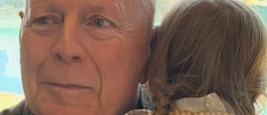 Demi Moore compartió unas dulces fotos de Bruce Willis con su nieta