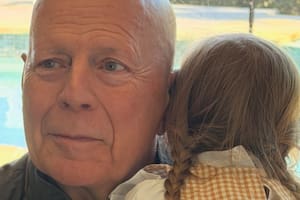 Demi Moore compartió unas dulces fotos de Bruce Willis con su nieta