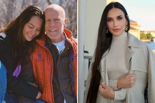 Demi Moore opinó sobre cómo la actual mujer de Bruce Willis lo acompaña en su duro presente