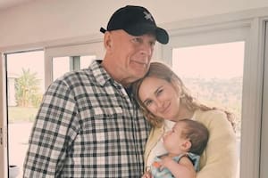 El conmovedor mensaje de Rumer, la hija de Bruce Willis y Demi Moore, para referirse a su papá