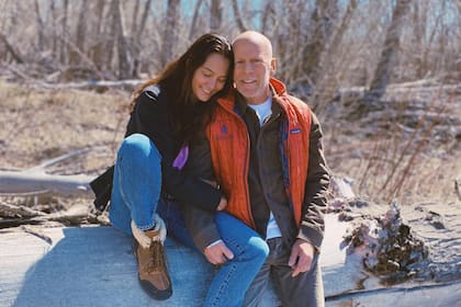 Bruce Willis y su esposa, Emma Heming