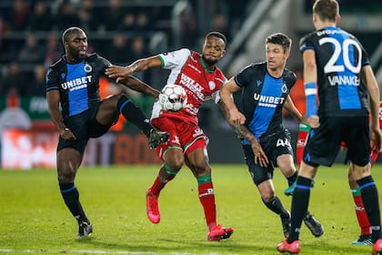 Brujas, el campeón anticipado de Bélgica; el mecanismo del torneo es muy complejo, con playoffs entre los mejores y entre los peores.