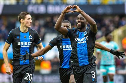 Brujas, con Éder Álvarez Balanta en su plantel, sería el primer campeón de Europa