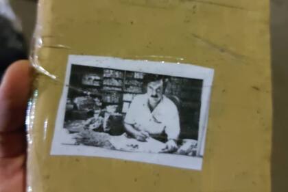 La imagen de Pablo Escobar Gaviria en los paquetes de marihuana