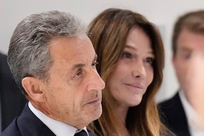 Bruni siempre se mostró incondicional a su marido