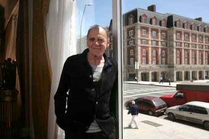Bruno Ganz, en el Festival de Cine de Mar del Plata