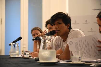 El activista Bruno Rodríguez