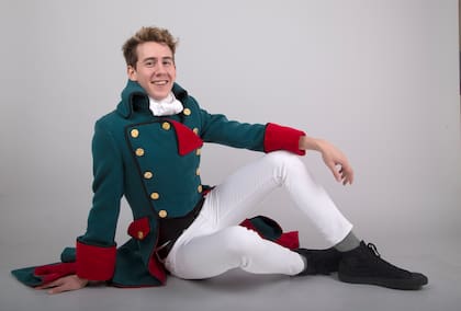 Bruno Coccia como El Principito