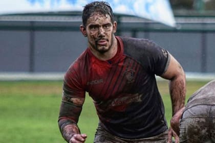 Bruno, de 24 años, jugaba de segunda o tercera línea