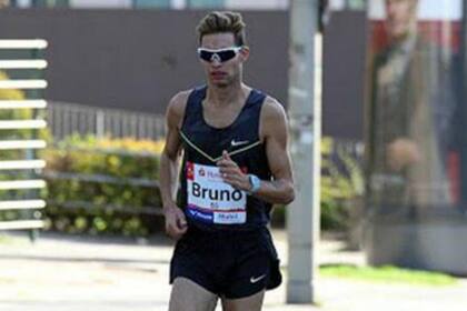 Bruno en las calles de Hamburgo