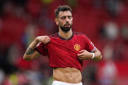 Bruno Fernandes, más 10 en Manchester United que Grealish en el City.