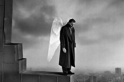 Bruno Ganz en Las alas del deseo