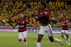 Copa Libertadores: Flamengo volvió a ganar y buscará el título contra Palmeiras