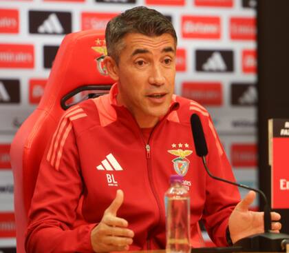 Bruno Lage, entrenador de Benfica