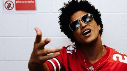 Bruno Mars, el artista más nominado