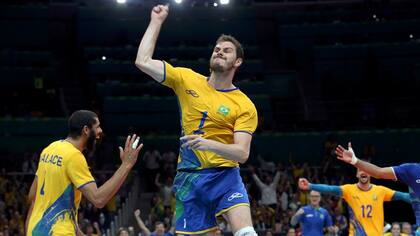 Bruno Rezende espera el clásico ante Argentina