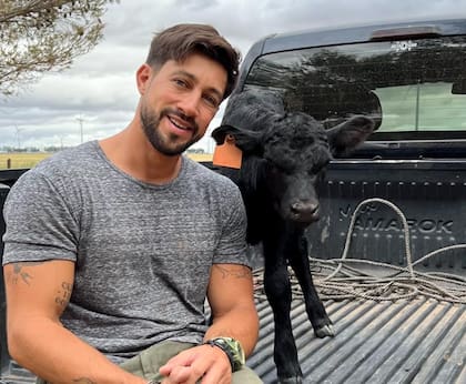 Bruno Riboldi es influencer del agro