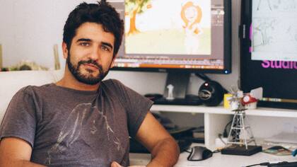 Bruno Scopazzo, director del clip "Todavía te quiero"