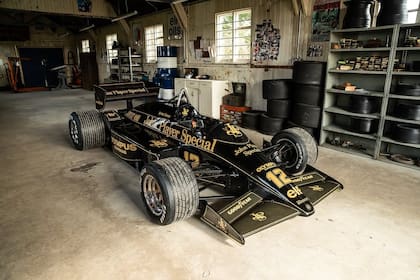 Bruno Senna, sobrino de Ayrton, conducirá el Lotus 97T (Foto: Instagram/@
goodwoodrrc)