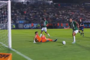 El increíble gol que desperdició Banfield en su victoria en Mendoza y que dejó helado a Julio Falcioni