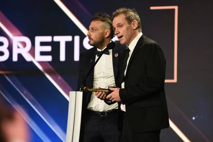 Bruno Stagnaro y Ariel Staltari