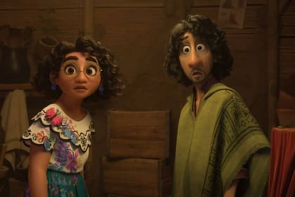 Bruno utiliza una ruana