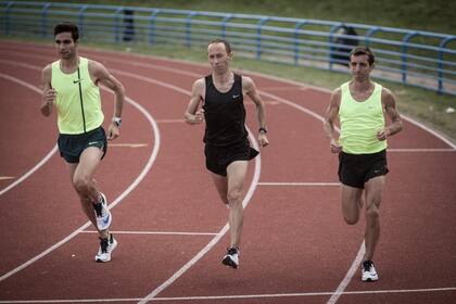 Bruno y Mastromarino continuarán becados por el Enard; Molina deberá buscar clasificarse para el Mundial de Londres sin apoyo del Enard