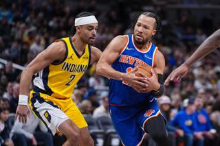 Brunson anota 29, Anunoby suma 25 y los Knicks vencen a los Pacers 101-92 para hilar victorias