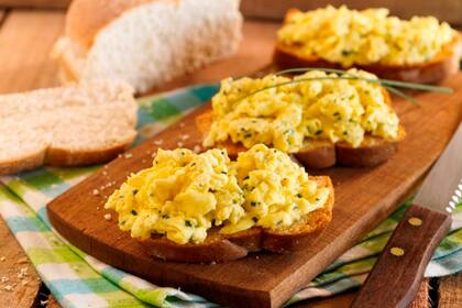 Esponjosos y suaves como en los mejores locales de comidas. LN