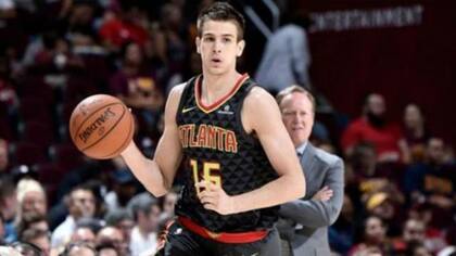 Brussino jugó dos minutos en la derrota de los Hawks