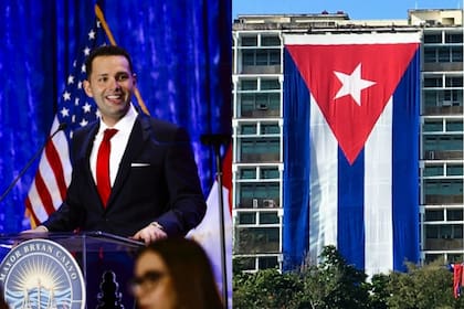 Bryan Calvo es una de las caras visibles en la lucha por la liberación de Cuba