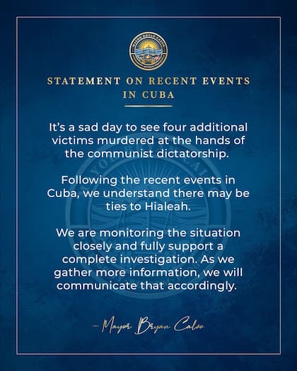 Bryan Calvo impulsó investigaciones por los hechos de violencia en Cuba