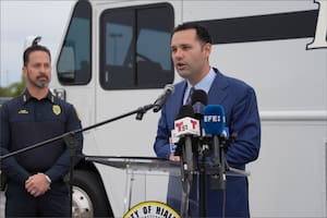 El alcalde Bryan Calvo anuncia una nueva obra vial en Hialeah para conductores y camioneros