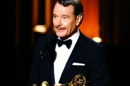 Bryan Cranston, Emmy en mano