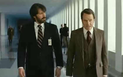 Bryan Cranston, John Goodman y Alan Arkin fueron parte del elenco de Argo