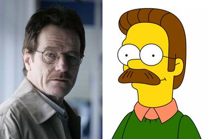 ¿Bryan Cranston no podría tranquilamente ser Ned Flanders?