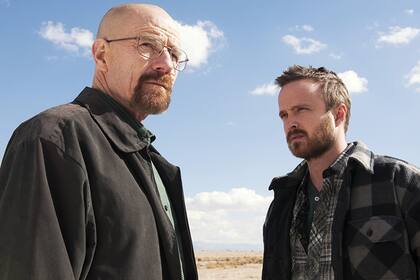 Bryan Cranston y Aaron Paul