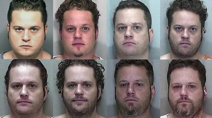 Bryan Maclean Howard fue arrestado en varias ocasiones antes del choque fatal en Marion, Florida