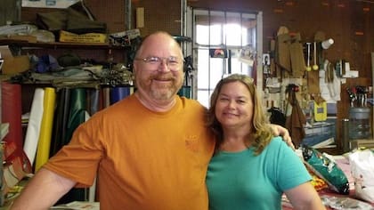 Bryan y Karla Holcombe