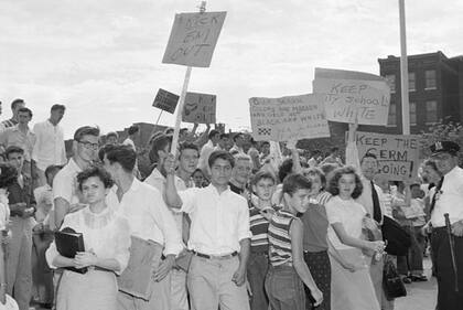 Bryant Howroyd creció en la turbulenta época en que se inició la integración racial de las escuelas en Estados Unidos.