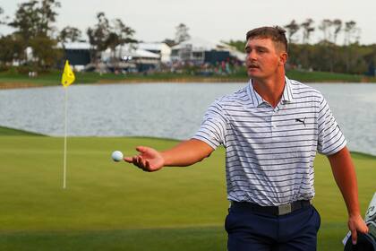 Bryson DeChambeau, en el medio de una disputa que causa sorpresa en el golf