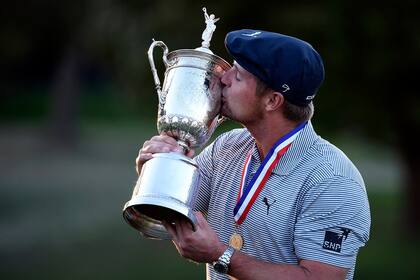 Bryson DeChambeau, ganador del US Open en Winged Foot