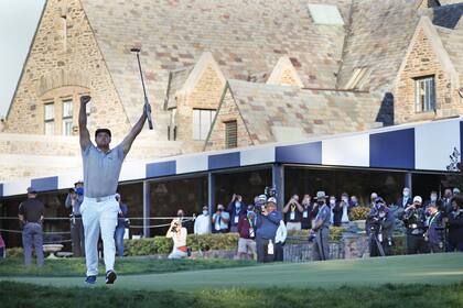Bryson DeChambeau, ganador del US Open