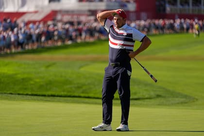 Bryson DeChambeau tiene dudas respecto de su continuidad en el LIV