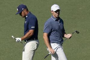 McIlroy y su silencio con DeChambeau: caminar cuatro horas a la par en Augusta y no dirigirse la palabra...